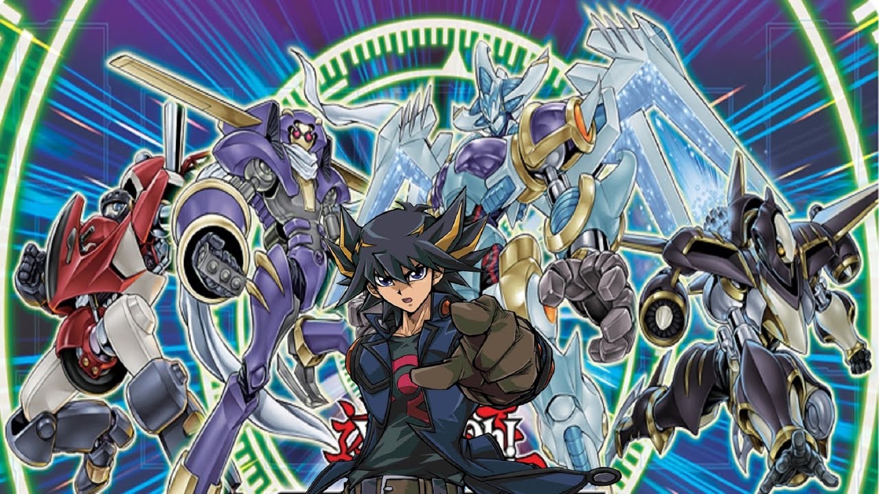 YuGiOh! LOTD Link Evolution - Jet And Stardust Warrior