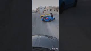 الأردن - تفحيط سيارات كومارو
