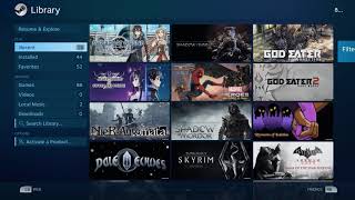 Sword Art Online Hollow Realization Steam Controller Support Setup