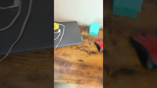 Clean my messy desk again#cleaning #setup #viral