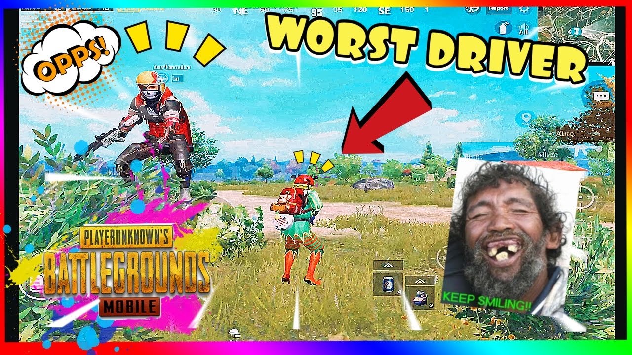 BEST DRIVER IN PUBG MOBILE | HAYUP KA BANANA | 2 THUMBS GAMEPLAY