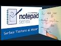 Surface Texture and Wear - Digital Metrology Notepad Series