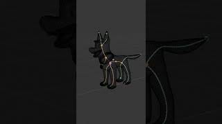 Dog Rigged Character - AI Rigged 3D Character