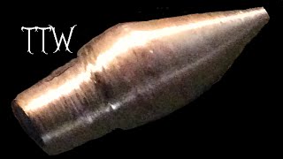 Wood Turning #122 Texted The Real Brass Point
