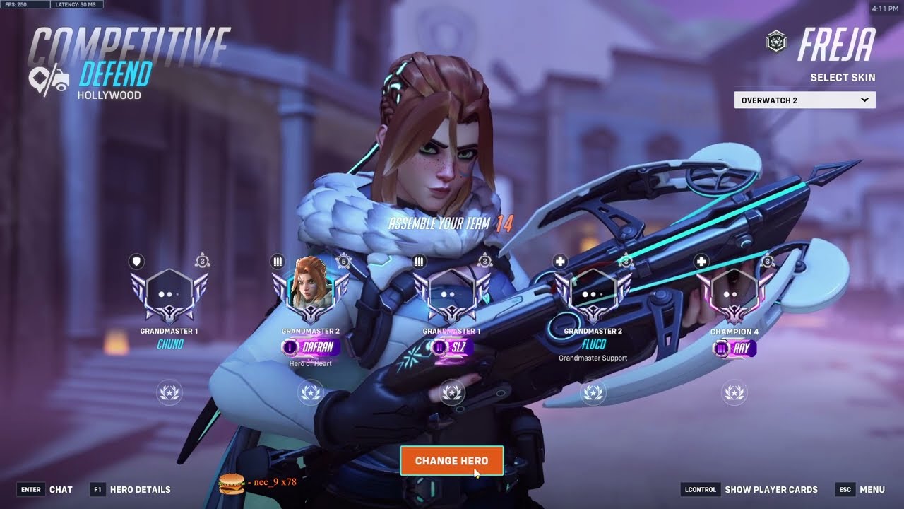 DAFRAN Dominates on Freja – 20K DMG! Freja + Mei GAMEPLAY SEASON 19