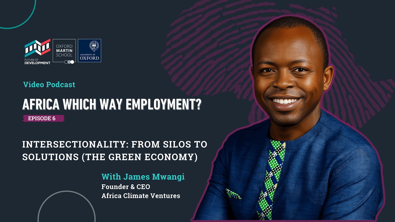 Зелёные рабочие места: борьба с изменением климата — экономическое преимущество Африки | Эпизод 6...