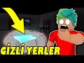 😲 BROOKHAVEN YENİ GİZEMLERİ UÇMA IŞINLANMA VE BİLİNMEYEN GİZLİ YERLER 😲 | ROBOX HAN KANAL EKİP