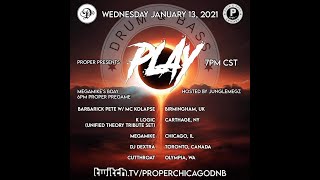 Dj Dextra   Proper Chicago For Play Wednesdays  January 13th 2021