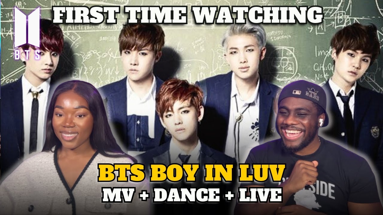 SAY WHAT YOU WANT! | K-POP NEWBIES FIRST TIME WATCHING BTS (방탄소년단) BOY IN LUV | MV + DANCE + LIVE