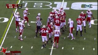 James White vs Nebraska B10 Championship and Purdue 2012