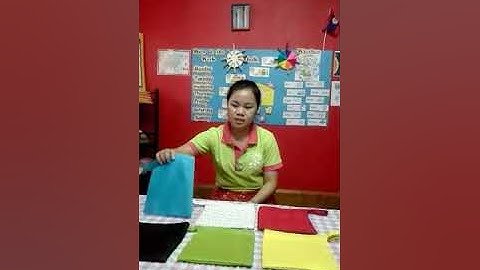 Tukata TV - Learning colors in Lao language!