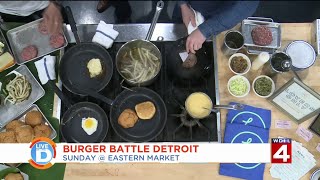 Live in the D: Burger Battle Detroit