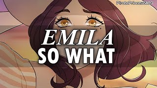 Emila - So What [Siren's Lament Webtoon Edit]