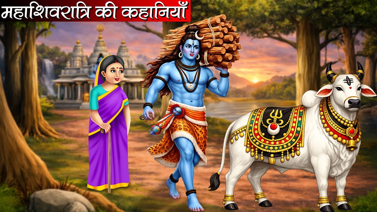 महाशिवरात्रि की कहानियाँ | Mahashivratri Ki Kahaniyan | Bhakti Kahani | Kahani | Bhakti Stories