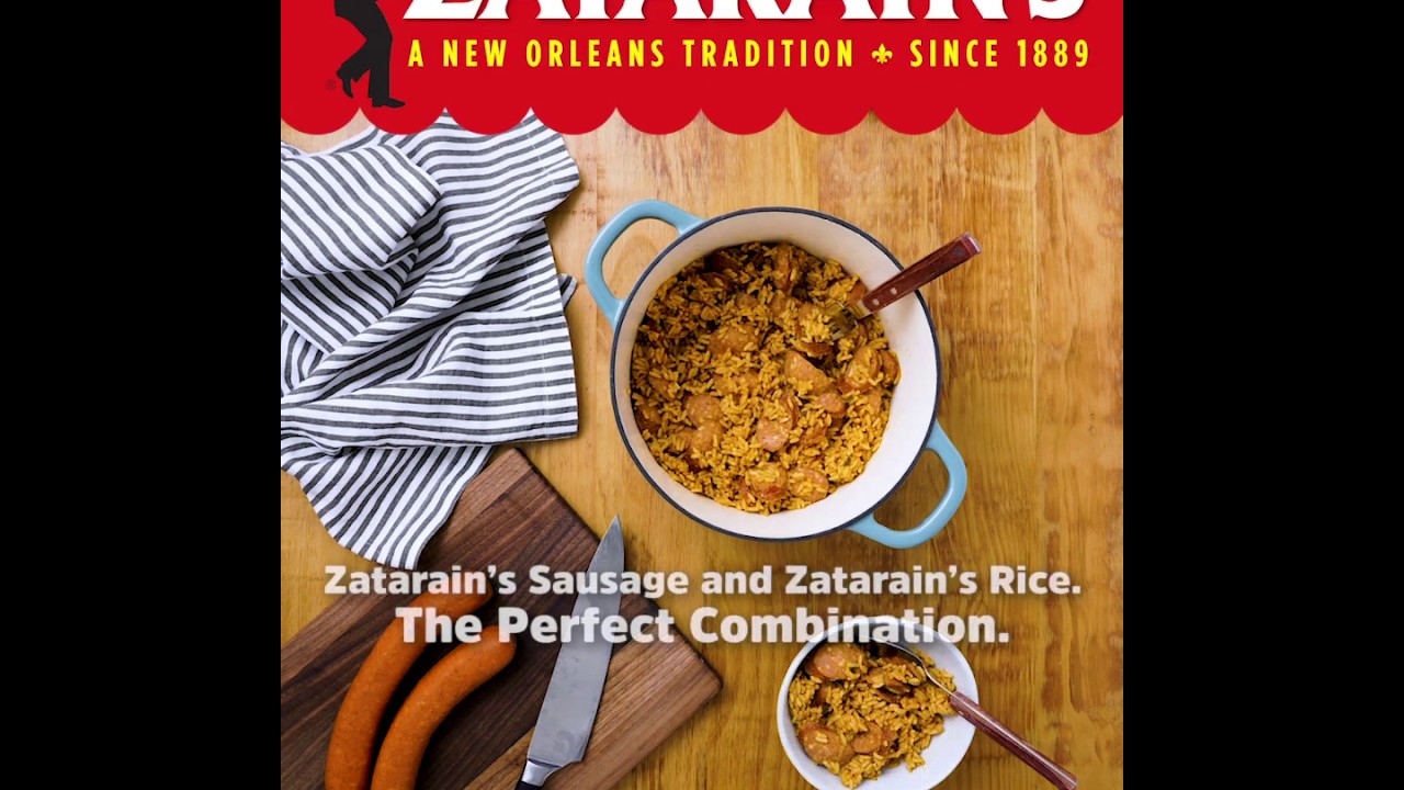Jambalaya Zatarain’s YouTube