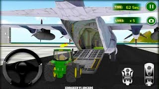 Airplane Tractor Transporter Android Gameplay 2017 screenshot 4