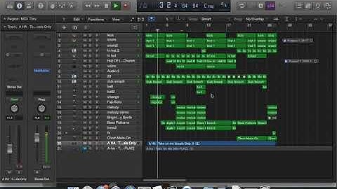 A-ha : Take on me (Logic pro x) Cover by More