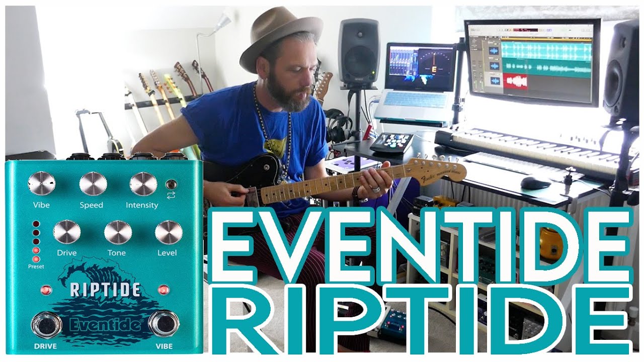 EventideAudio riptide = Glorious overdrive + univibe YouTube