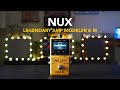 Гітарний процесор ефектів підсилювачів і кабінетів NUX Amp Core Studio