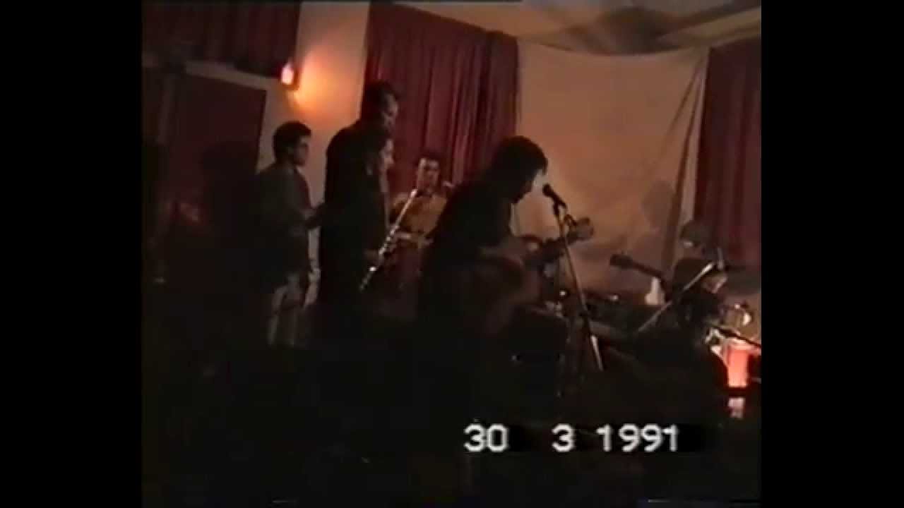 Arriba at the Lewisham Labour Club - 29 March 1991 - Natures Way