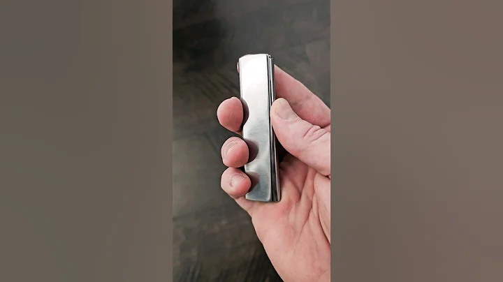 Have You Ever Seen A Pocket Knife That Can Do This? #shortsvideo #shorts #youtubeshorts