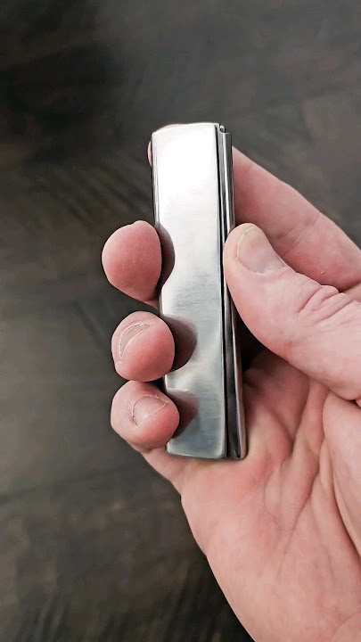 Have You Ever Seen A Pocket Knife That Can Do This? #shortsvideo #shorts #youtubeshorts