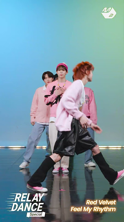 Red Velvet 'Feel My Rhythm' (Covered by. DKZ, P1Harmony, TO1, TNX) | 릴레이댄스 #shorts