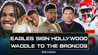 Acho, Shady & Carebear React To Waddle Trade, Fields On Chiefs, Hollywood Brown Joins & MORE!
