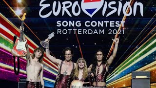 Eurovision 2021 : l'Italie décroche la première place devant la France