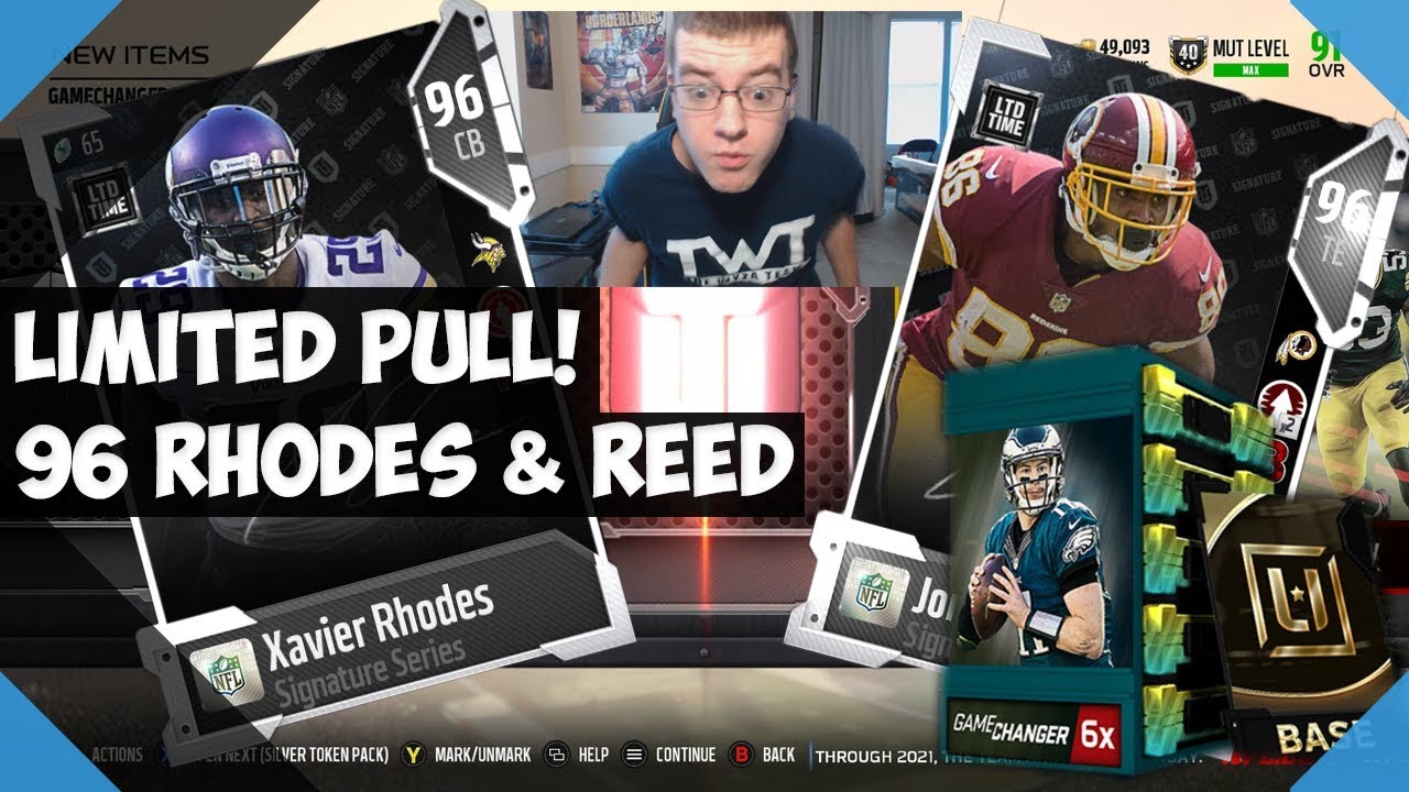 I Pulled A New Limited Time Signature Series Player! Best Pack Ever - Madden 18 Ultimate Team Mut 18