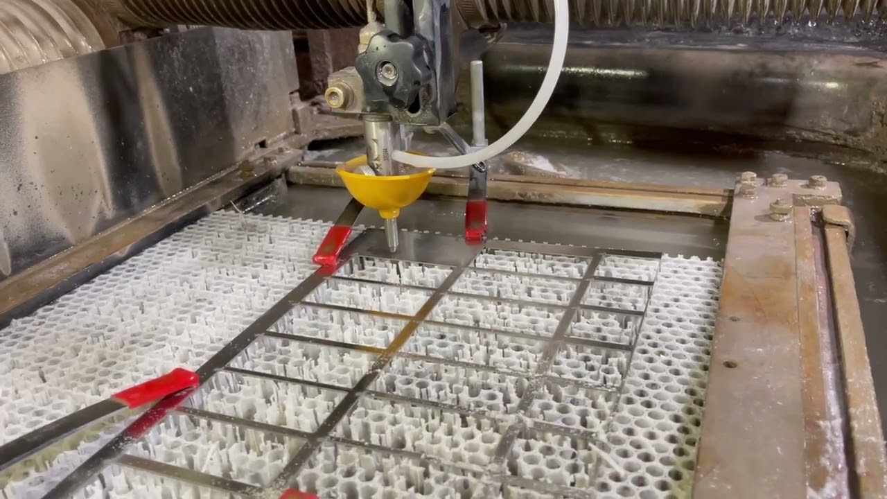 12" x 12" Omax ProtoMax Waterjet, 2020 - 30,000 PSI, Screen Drain Filter