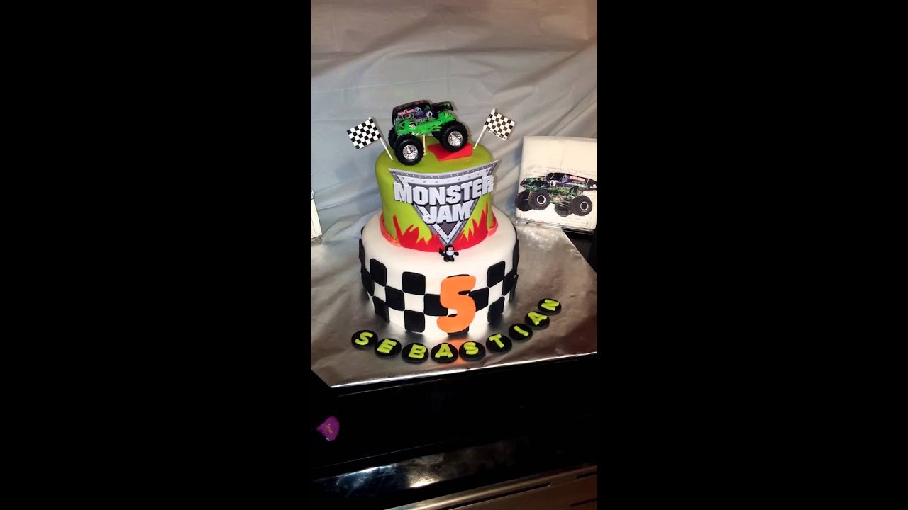Image Result For Monster Jam Birthday Cake Image Result For Monster Jam Birthday Cake