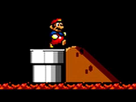 Super Mario Bros. (Master System port) (v.1.10) - Glitch level 7C