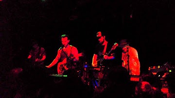 Asgeir, "King and Cross", live at the Black Cat, DC, 6/16/14