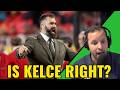 Jason Kelce Thinks The NFL Is Taking Over Too Many Days; Product Getting Watered Down
