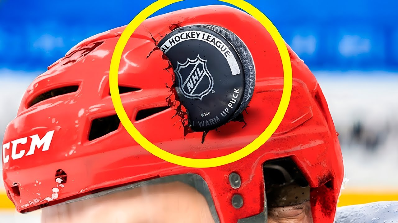 САМЫЕ БЕЗУМНЫЕ Моменты в Истории НХЛ!