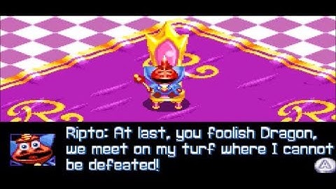 Spyro Adventure GBA 100% Playthrough Part 12 (Final Part)