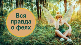 Правда о феях. Происхождение. Магия. Феи реально существуют!