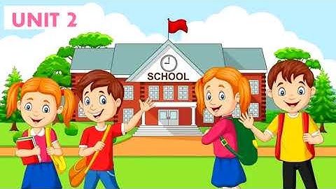 (I learn smart start English 1) - Unit 2, lesson 2