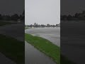 Flooding reported in Sandy after Severe Thunderstorm Warning issued