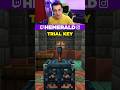 LA TRIAL KEY SERVE Aâ€¦ #minecraft #shorts