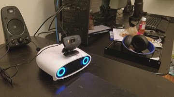 Mycroft Face Wake on the Mark 1