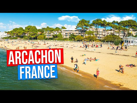 Exploring the stunning beauty of ARCACHON BAY in France