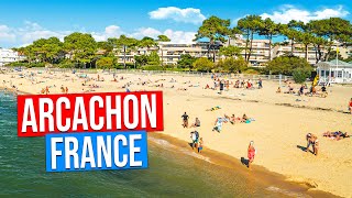 Exploring the stunning beauty of ARCACHON BAY in France