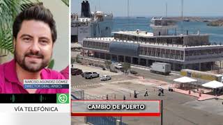 #LaPaz #PuertoPichilingue Proyecto de cambio del puerto de Pichilingue a San Juan de la Costa.