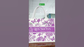 Túi Vải Linen Quà Tặng In Logo Theo Yêu Cầu - Sản Xuất Số Lượng Lớn - Uy Tín - Chất Lượng