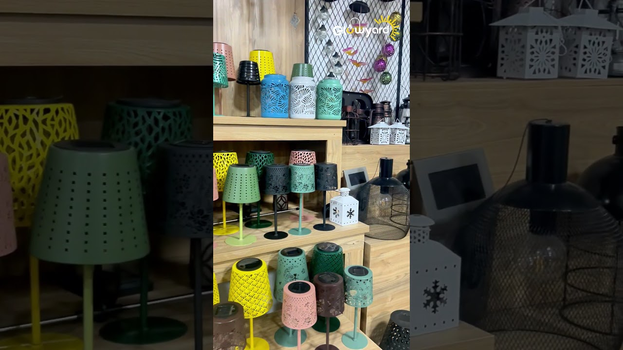 Looking for unique solar garden lights for your store? 💡