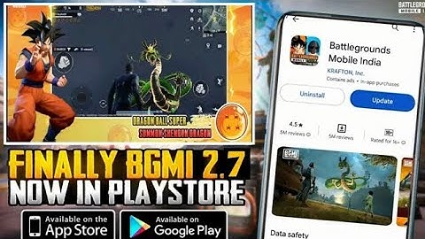 🤯Finally Bgmi 2.7 Update In Play Store😱 Bgmi New Update 😱Bgmi New Royal Pass 😱 5 Tricks For Update