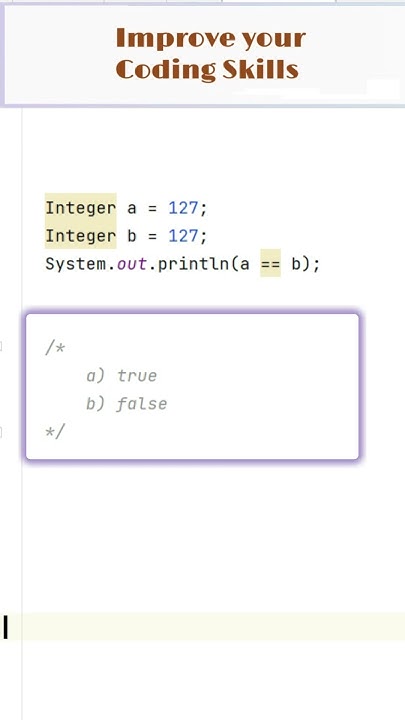 #360 Java Coding Questions | MCQ Type for Practice & Interviews #shorts ...