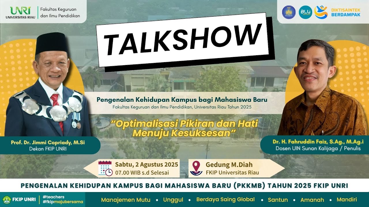 TALKSHOW PKKMB FKIP 2025